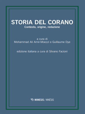 cover image of Storia del Corano